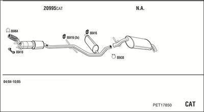WALKER PET17850