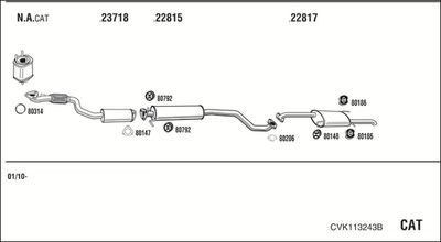 WALKER CVK113243B
