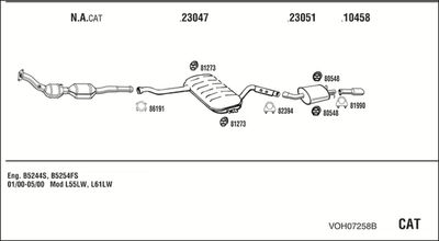 WALKER VOH07258B
