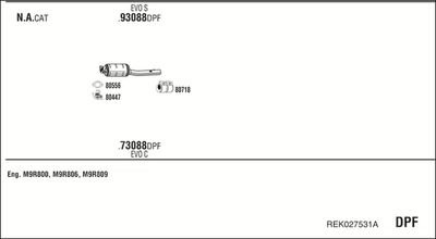 WALKER REK027531A