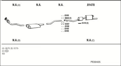 WALKER PE50425