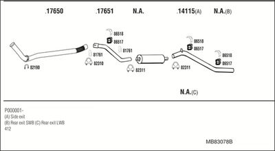 WALKER MB83078B