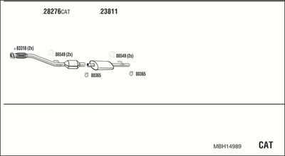 WALKER MBH14989