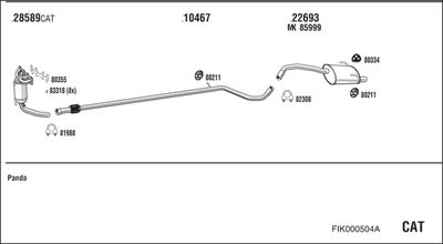 WALKER FIK000504A