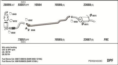 WALKER PEK024533C