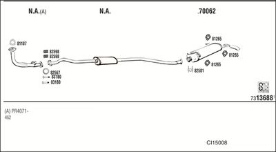 WALKER CI15008