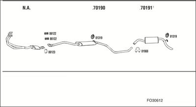 WALKER FO30612