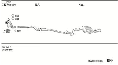 WALKER BWH34989BB