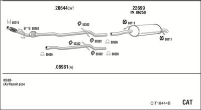 WALKER CIT18444B