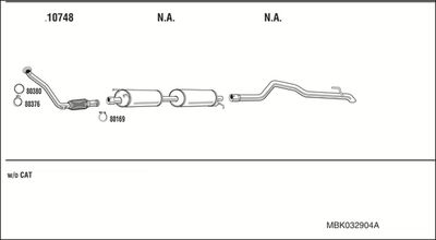 WALKER MBK032904A