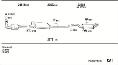 WALKER PEK027173B