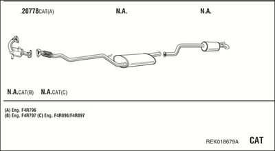 WALKER REK018679A WALKER REK018679A