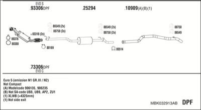 WALKER MBK032913AB