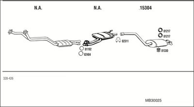WALKER MB30025