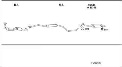 WALKER FO30617