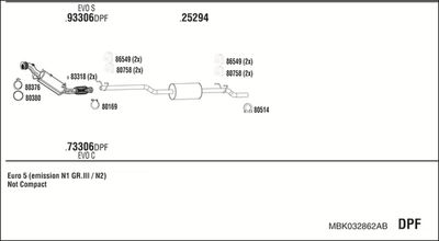 WALKER MBK032862AB