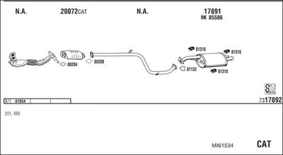 WALKER MI61534