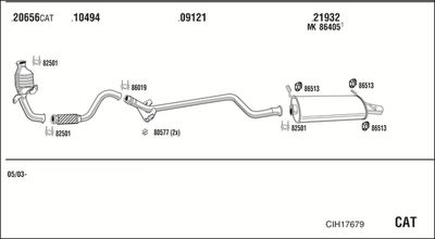 WALKER CIH17679