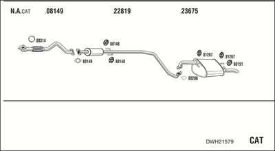 WALKER DWH21579