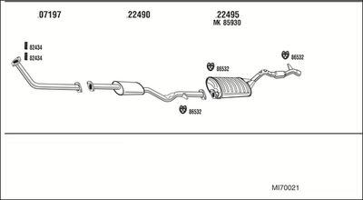 WALKER MI70021