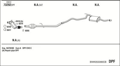 WALKER BWK053390CB
