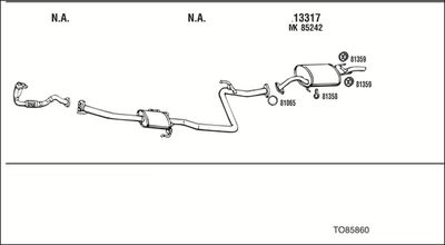 WALKER TO85860