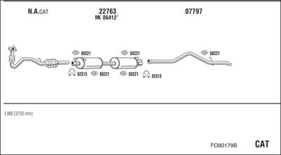 WALKER FO80179B WALKER FO80179B