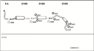 WALKER CI80001A
