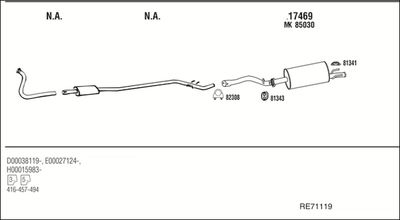 WALKER RE71119