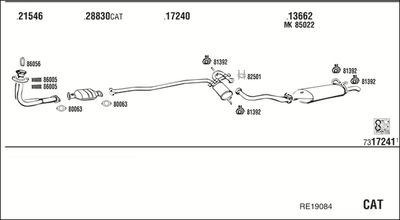 WALKER RE19084