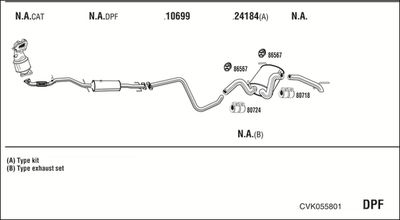 WALKER CVK055801