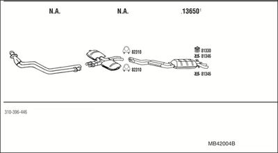 WALKER MB42004B