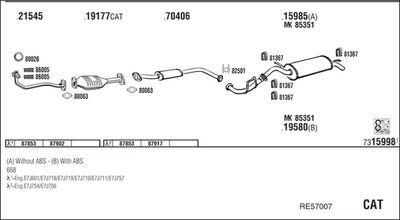 WALKER RE57007