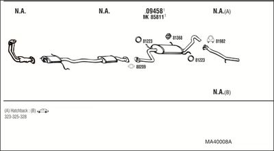 WALKER MA40008A WALKER MA40008A
