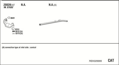 WALKER REK029999