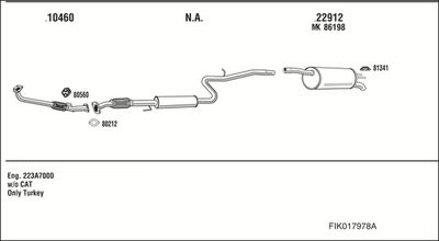 WALKER FIK017978A