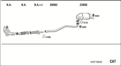 WALKER MAT18828