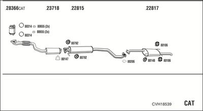 WALKER CVH18539