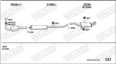 WALKER CIK010544A