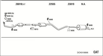 WALKER DCK019896