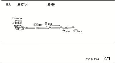 WALKER VWK014564