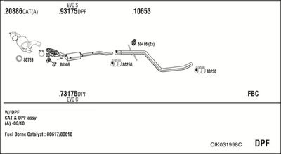 WALKER CIK031998C