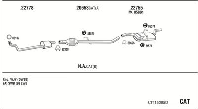 WALKER CIT15095D