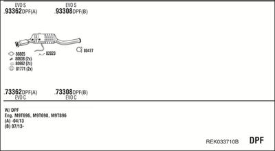 WALKER REK033710B
