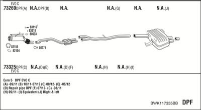 WALKER BWK117355BB