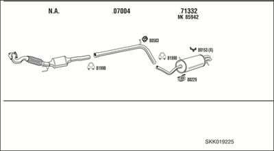 WALKER SKK019225