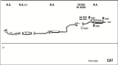 WALKER RV21602