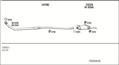 WALKER PE20061B