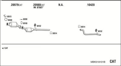 WALKER MBK018101B
