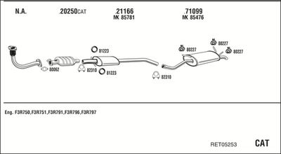 WALKER RET05253